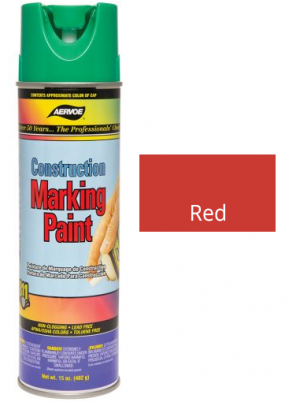 Red, Inverted Marking Paint 18oz