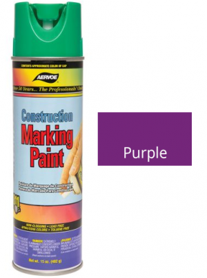 Purple, Inverted Marking Paint 18oz