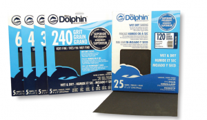 1000-Grit Wet & Dry 9x11 Sanding Sheets, 25pk