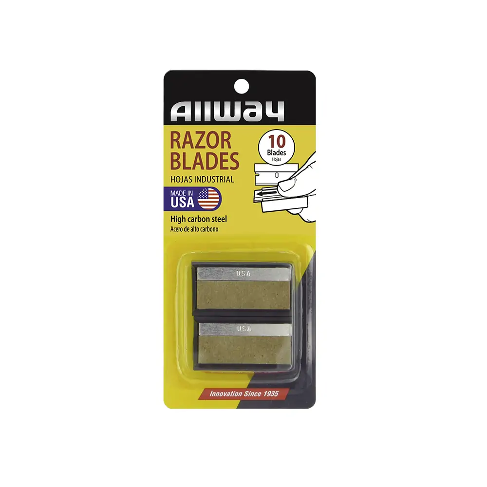 .009 Single Edge Blades, 10 Pack