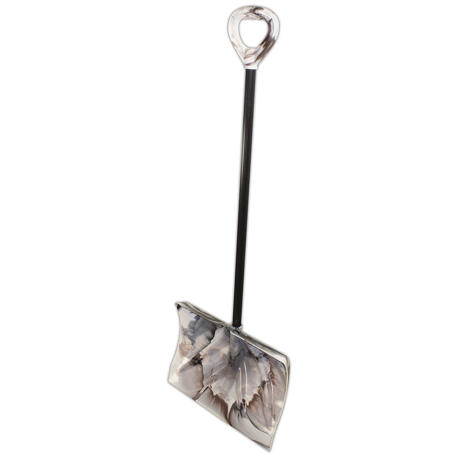 18" Arctic Camo Poly Shovel