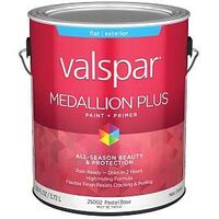 Gallon Medallion Plus Exterior Flat, Pastel Base