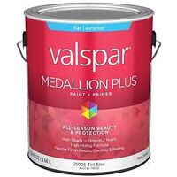 Gallon Medallion Plus Exterior Flat, Tint Base
