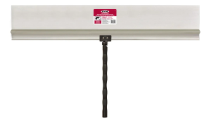 48"x 9" Stiff Aluminum Proshield, Spray Shield