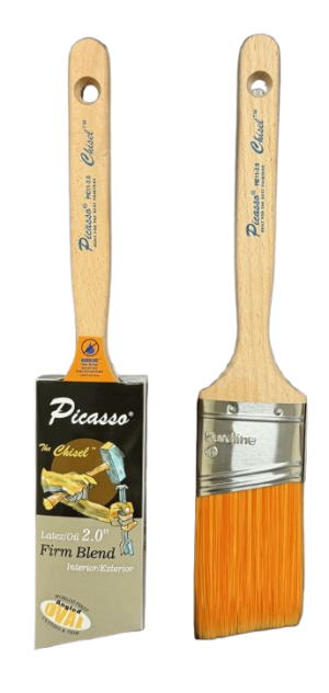 2.5" Picasso Chisel Oval Angle Sash