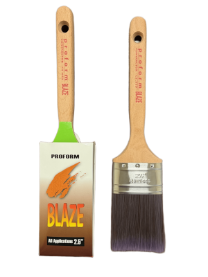 2.5" Blaze Contractor Oval Flat Sash