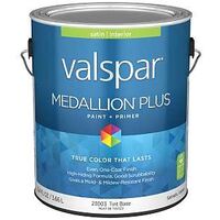 Gallon Medallion Plus, Interior Latex Satin, Tint Base