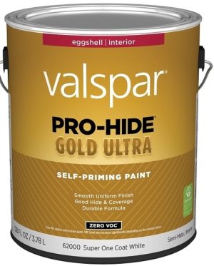 Gallon Pro-Hide Gold Ultra Interior Eggshell 1-Coat White