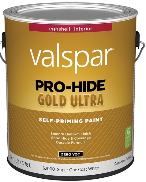Gallon Pro-Hide Gold Ultra Interior Eggshell 1-Coat White