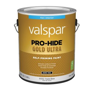 Gallon Pro-Hide Gold Ultra Interior Flat Pastel Base