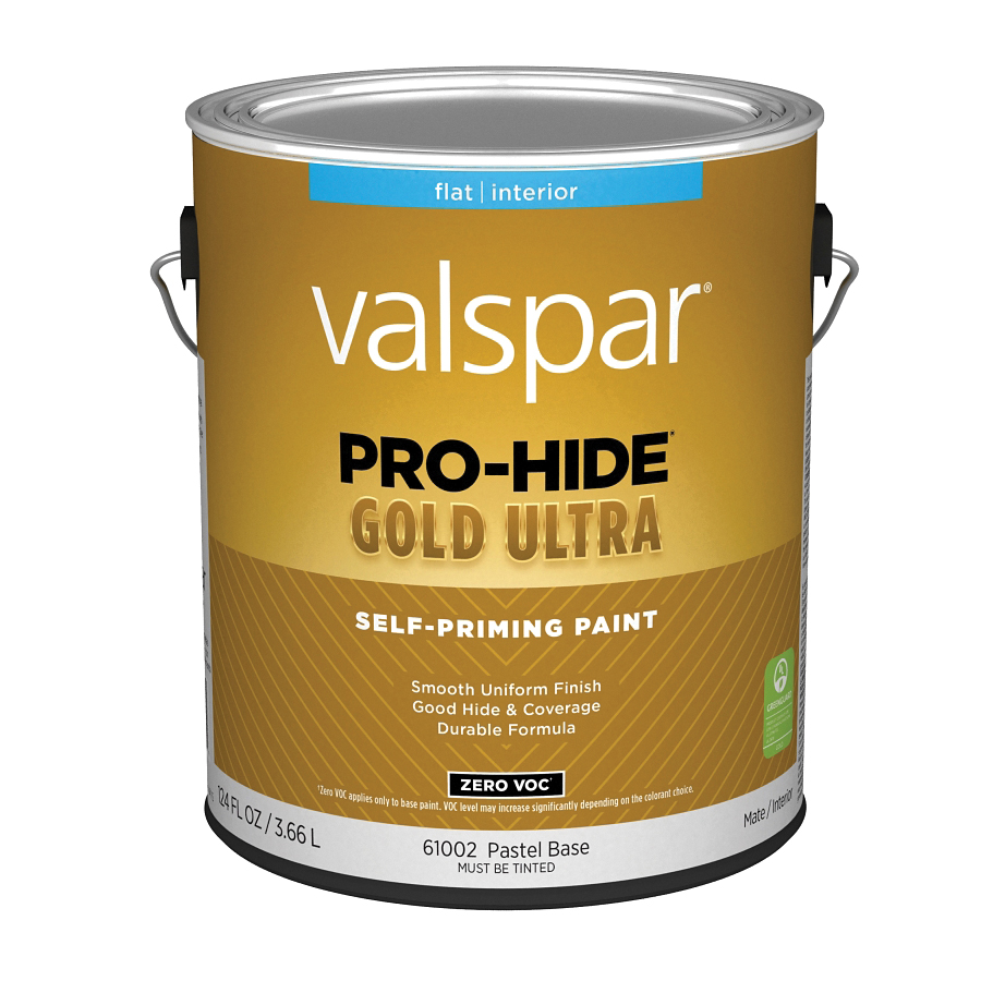 Gallon Pro-Hide Gold Ultra Interior Flat Pastel Base