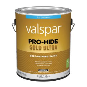 Gallon Pro-Hide Gold Ultra Interior Flat Tint Base