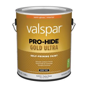 Gallon Pro-Hide Gold Ultra Interior Semi-Gloss Pastel Base