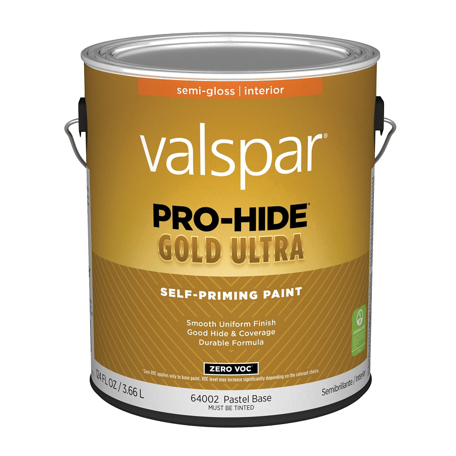 Gallon Pro-Hide Gold Ultra Interior Semi-Gloss Pastel Base