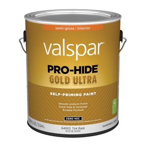 Gallon Pro-Hide Gold Ultra Interior Semi-Gloss Tint Base