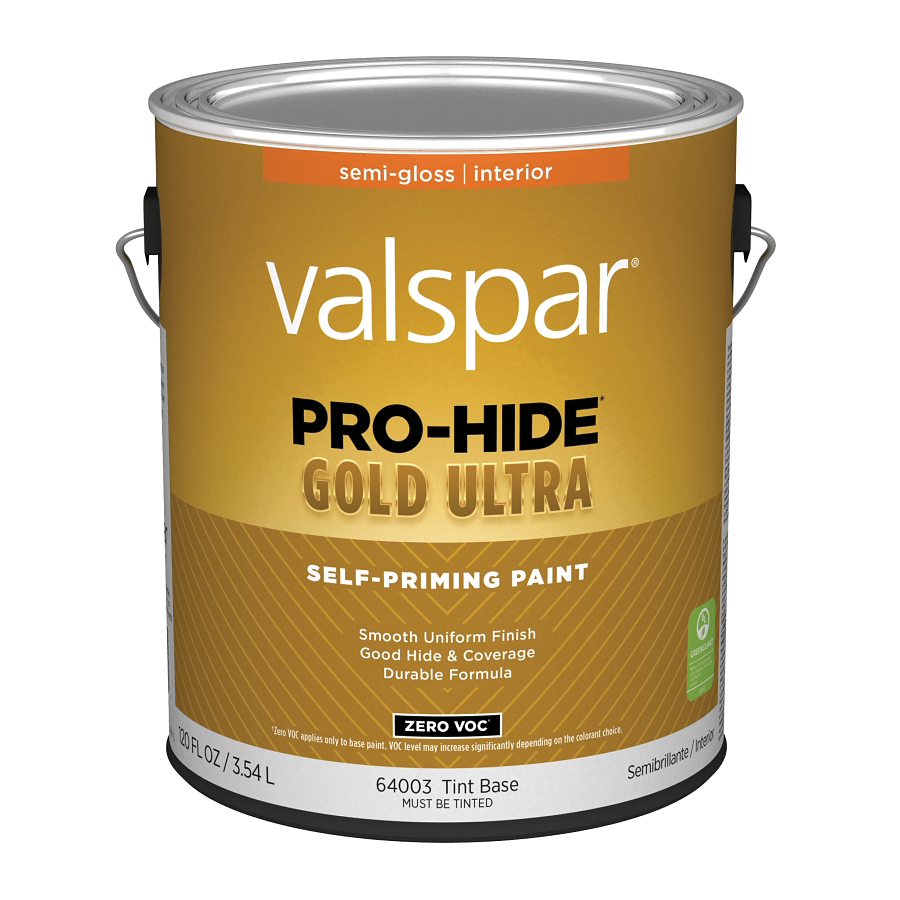 Gallon Pro-Hide Gold Ultra Interior Semi-Gloss Tint Base