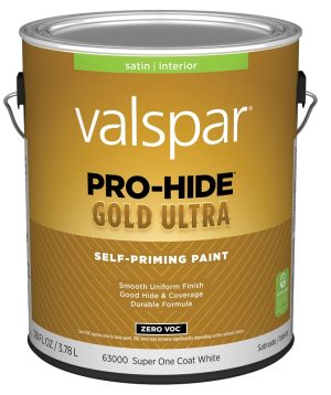 Gallon Pro-Hide Gold Ultra Interior Satin 1-Coat White