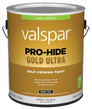 Gallon Pro-Hide Gold Ultra Interior Satin Tint Base