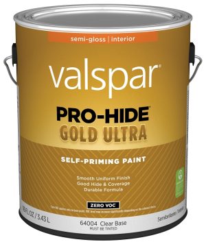 Gallon Pro-Hide Gold Ultra Interior Semi-Gloss Clear Base