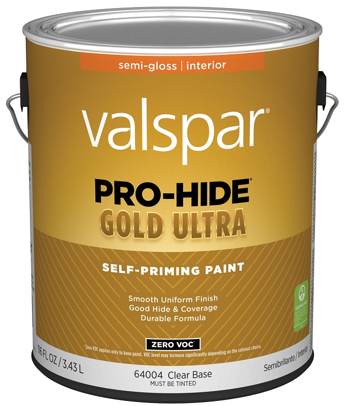 Gallon Pro-Hide Gold Ultra Interior Semi-Gloss Clear Base