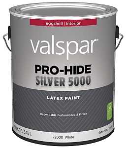 Gallon Pro-Hide Silver 5000 Interior Eggshell White
