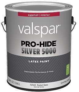 Gallon Pro-Hide Silver 5000 Interior Eggshell Pastel