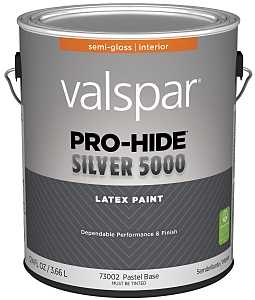 Gallon Pro-Hide Silver 5000 Interior Semi-Gloss Pastel