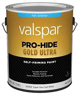 Gallon Pro-Hide Gold Ultra Exterior Flat 1 Count White