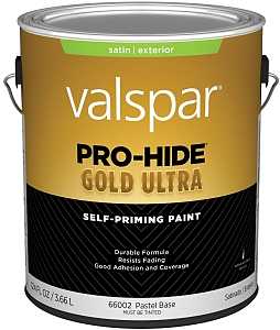 Gallon Pro-Hide Gold Ultra Exterior Satin Pastel Base