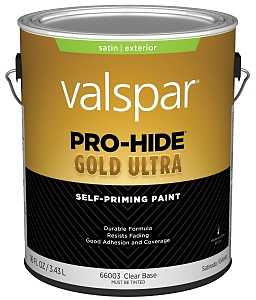 Gallon Pro-Hide Gold Ultra Exterior Satin Clear Base