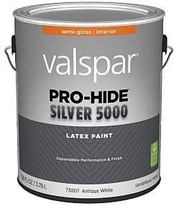 Gallon Pro-Hide Silver 5000 Interior Semi-Gloss Antique White