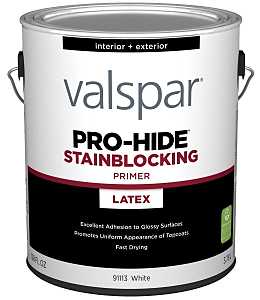 Gallon Pro-Hide Interior Stainblock Latex Primer