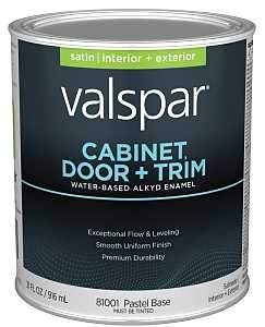 Gallon Cabinet Door & Trim Interior Satin Pastel