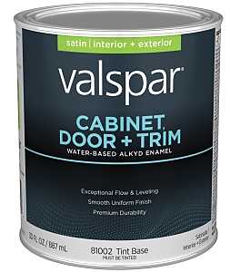 Gallon Cabinet Door & Trim Interior Satin Tint