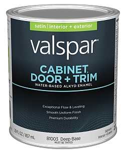 Gallon Cabinet Door & Trim Interior Satin Deep Base