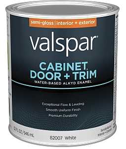 Gallon Cabinet Door & Trim Interior Semi-Gloss White