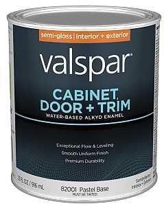 Gallon Cabinet Door & Trim Interior Semi-Gloss Pastel