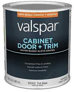 Quart Cabinet Door & Trim Interior Semi-Gloss Tint