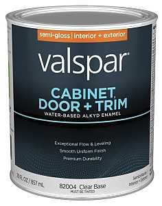 Gallon Cabinet Door & Trim Interior Semi-Gloss Clear