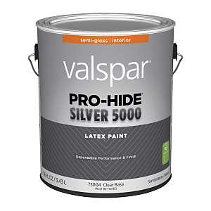 Gallon Pro-Hide Silver 5000 Interior Semi-Gloss Clear