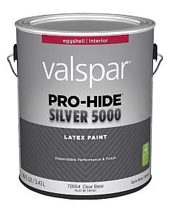 Gallon Pro-Hide Silver 5000 Interior Eggshell Clear