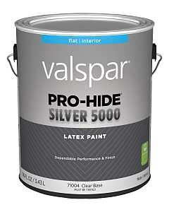 Gallon Pro-Hide Silver 5000 Interior Flat Clear