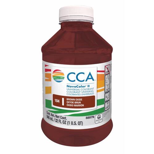 Quart CCA NovoColor II Universal Colorant Brown Oxide