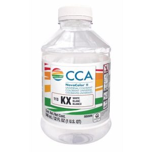 Quart CCA NovoColor II Universal Colorant KX White