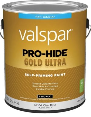 Gallon Pro-Hide Gold Ultra Interior Flat Clear Base