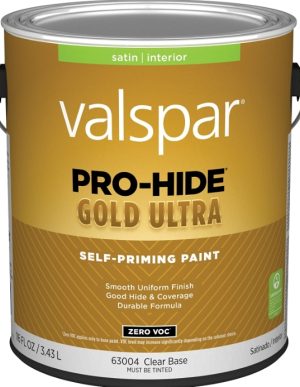 Gallon Pro-Hide Gold Ultra Interior Satin Clear Base