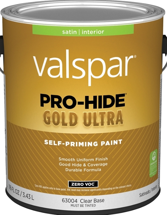 Gallon Pro-Hide Gold Ultra Interior Satin Clear Base