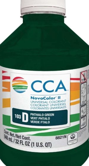 Quart CCA NovoColor II Universal Colorant Phthalo Green