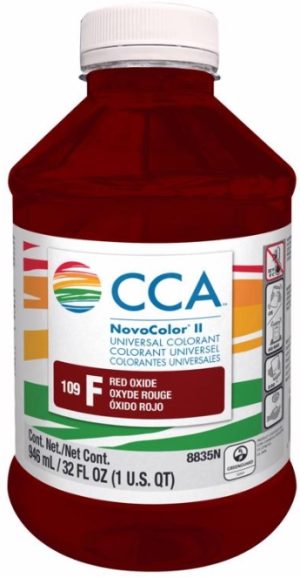 Quart CCA NovoColor II Universal Colorant Red Oxide