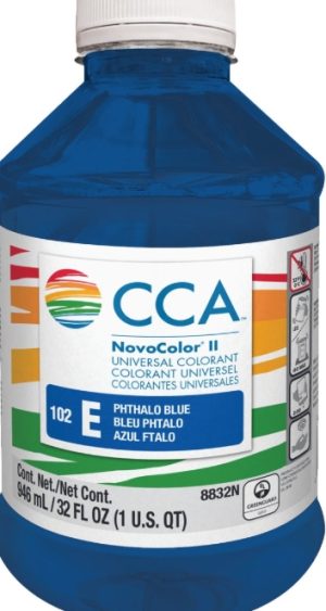 Quart CCA NovoColor II Universal Colorant Phthalo Blue